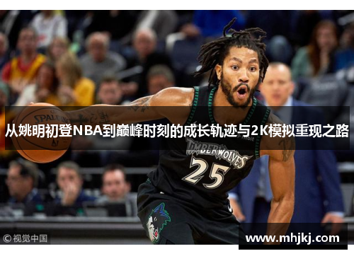 从姚明初登NBA到巅峰时刻的成长轨迹与2K模拟重现之路