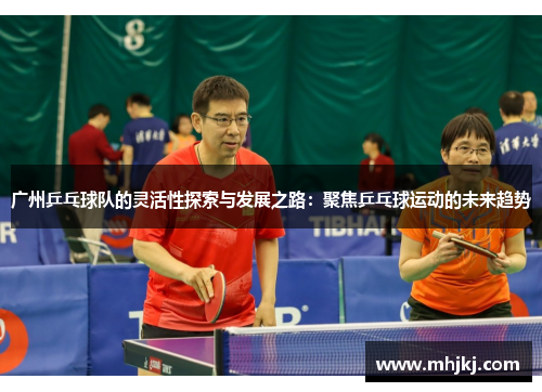 广州乒乓球队的灵活性探索与发展之路：聚焦乒乓球运动的未来趋势